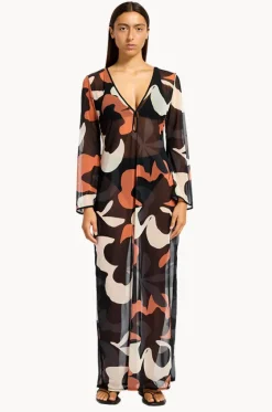 Cactus Garden Mesh Cover Up|Jets Best