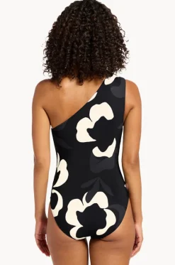 Cactus Garden One Shoulder One Piece|Jets