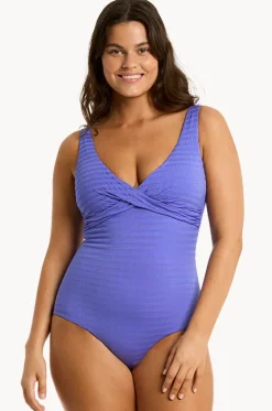 Capri Cross Front One Piece|Sea Level Sale