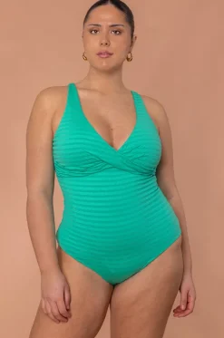 Capri Cross Front One Piece|Sea Level Hot