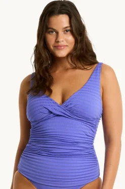 Capri Cross Front Tankini Separate|Sea Level Clearance