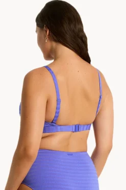 Capri DD/E Cup Tie Front Bralette|Sea Level Sale