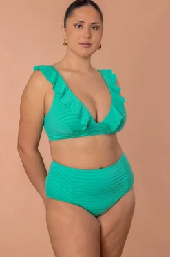 Capri Frill Bra|Sea Level Hot