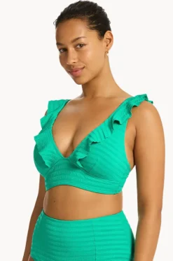 Capri Frill Bra|Sea Level Hot