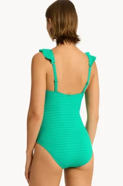 Capri Frill One Piece|Sea Level Discount