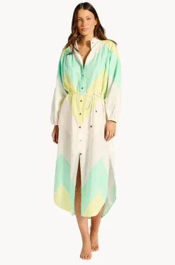 Capri Lorena Dress|Tigerlily Hot