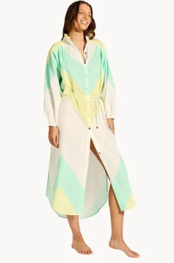 Capri Lorena Dress|Tigerlily Hot