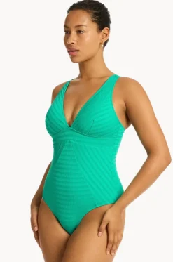 Capri Panel Line One Piece|Sea Level Best
