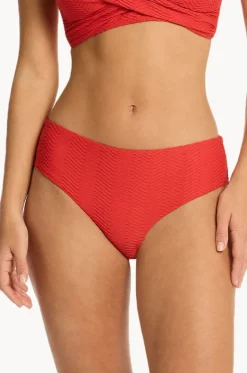 Caracus Mid Bikini Pant|Sea Level Hot