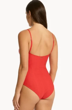 Caracus Scoop Neck One Piece|Sea Level