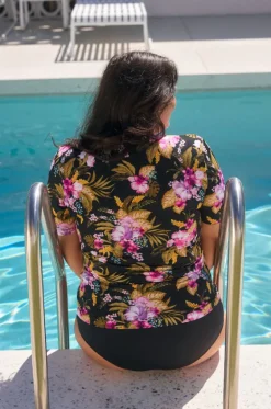 Caribbean Short Sleeve Suntop|Capriosca Best