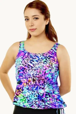 Caribbean Tankini Separate +|T.h.e. Swimwear Clearance