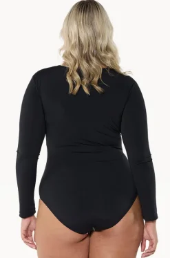 Carnival Long Sleeve Sunsuit|Capriosca Clearance