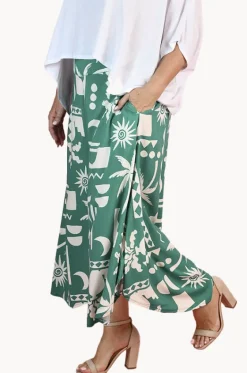 Casablanca Sydney Wide Leg Pant|Bodacious Hot