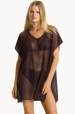 Castaway Kaftan|Sea Level Hot