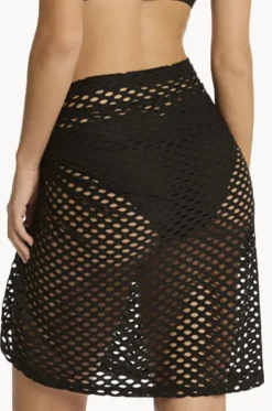 Castaway Mid Length Mesh Wrap|Sea Level Sale