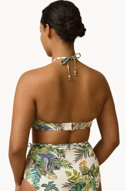 Catalina DD/E Cup Coral Edge Bandeau|Monte u0026 Lou