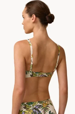 Catalina Multi Fit Twist Crop|Monte u0026 Lou New