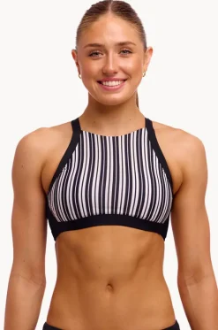 Chain Gang Hi Light Swim Top|Funkita Clearance