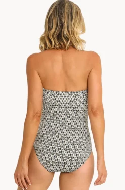 Chains Bar Bandeau One Piece|Jantzen