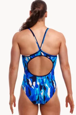 Diamond Back One Piece|Funkita Discount