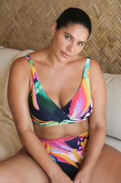 Chelona Delacroix Cross Front Bra|Artesands Best