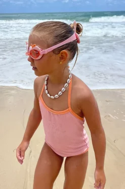 Cotton Candy Kids Swim Goggles|Sunny Life Online