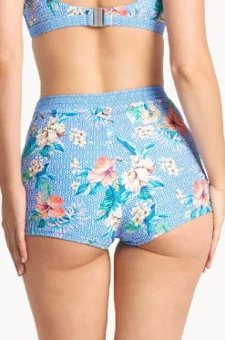 Chilio High Waisted Boyleg|Sunseeker Best