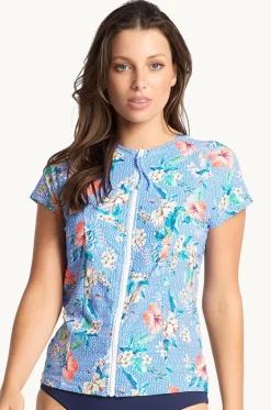 Chilio Short Sleeve Suntop|Sunseeker Best