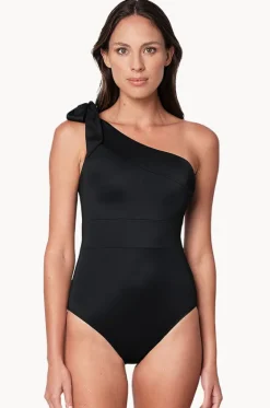 Classic One Shoulder One Piece|Une Piece Hot