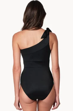 Classic One Shoulder One Piece|Une Piece Hot