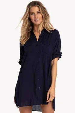Classic Plain Longline Shirt|Jantzen Best