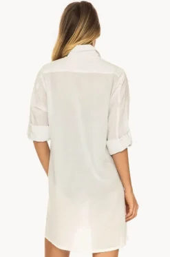 Classic Plain Longline Shirt|Jantzen