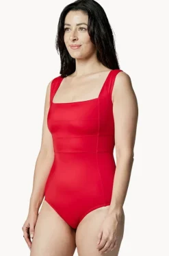 Classic Square Neck One Piece|Une Piece Sale