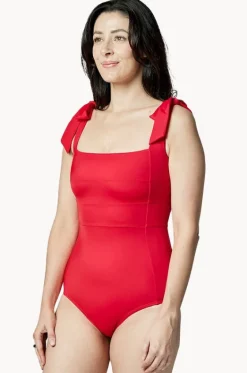 Classic Square Neck One Piece|Une Piece Sale