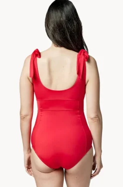 Classic Square Neck One Piece|Une Piece Sale