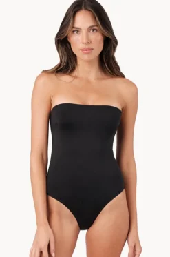 Classic Strapless One Piece|Une Piece