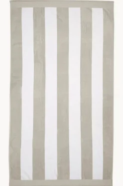 Classic Stripe Egyptian Cotton Towel|Bambury Hot
