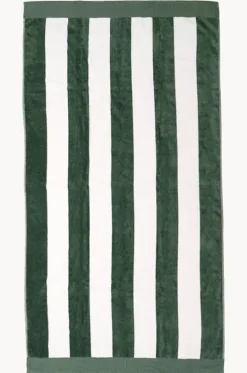 Classic Stripe Egyptian Cotton Towel|Bambury New
