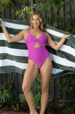 Classic Stripe Egyptian Cotton Towel|Bambury New