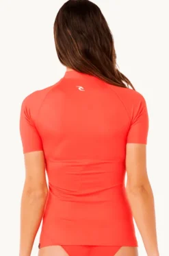 Classic Surf Short Sleeve Suntop|Rip Curl Discount