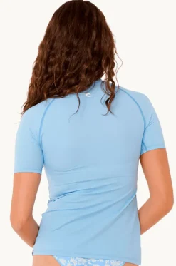 Classic Surf Short Sleeve Suntop|Rip Curl Online