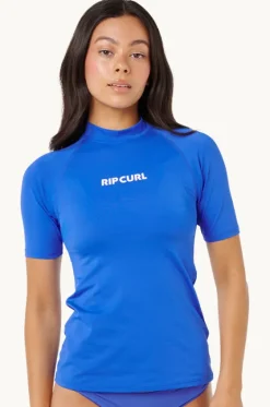 Classic Surf Short Sleeve Suntop|Rip Curl New