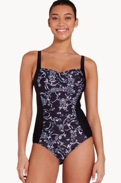 Classique Ruched Front One Piece|Zoggs New