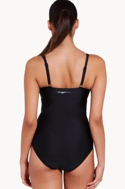 Classique Ruched Front One Piece|Zoggs New