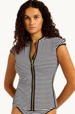 Clubhouse Cap Sleeve Suntop|Seafolly Online