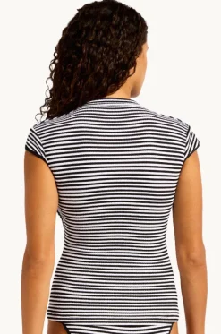 Clubhouse Cap Sleeve Suntop|Seafolly Online