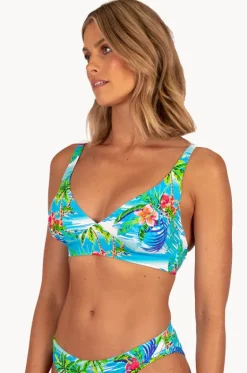 Cocos Islands C/DD Cup Longline Bra|Baku Online