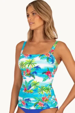 Cocos Islands Multi Fit Tankini Separate|Baku Sale