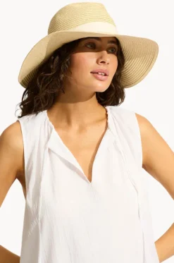 Collapsible Fedora|Seafolly Hot